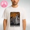 Bonnaroo Music and Arts Festival Poster at Great Stage Park in Manchester TN June 12 to 15 2025 Psychedelic Artwork Unisex T-Shirt