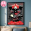 Avenged Sevenfold Istanbul Concert Tour 2025 At Lifepark İstanbul in Istanbul On 4 June 2025 Home Decor Poster Canvas