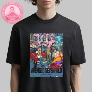 Avenged Sevenfold Istanbul Concert Tour 2025 At Lifepark İstanbul in Istanbul On 4 June 2025 Unisex T-Shirt