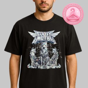 Babymetal Metal Forth LP Tee Unisex T-Shirt
