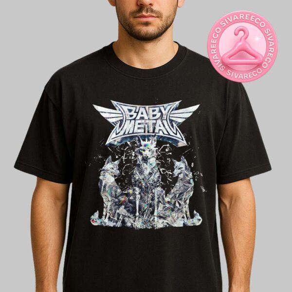 Babymetal Metal Forth LP Tee Unisex T-Shirt