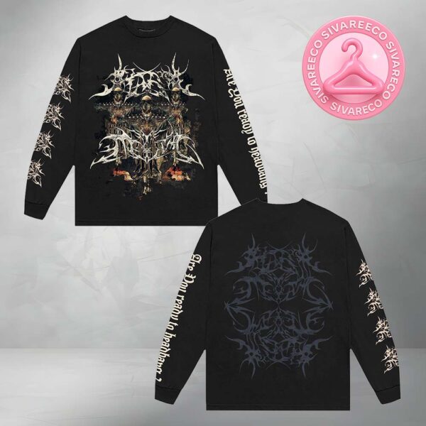 Babymetal Trial Of The Foxes All Over Print Long Sleeve