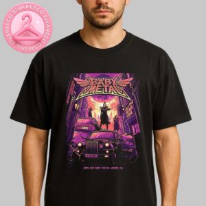 Babymetal UK And Europe Arena Tour 2025 At The O2 Arena In London UK On May 30 2025 Unisex T-Shirt