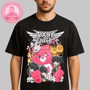 Babymetal x Slaughter to Prevail Babyslaugher Bear Tee All Over Print Shirt