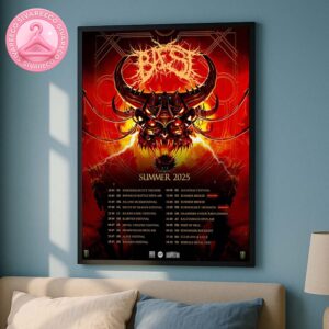 Baest Summer Tour 2025 Full Schedule Of Tour Cities And Venues Home Decor Poster Canvas