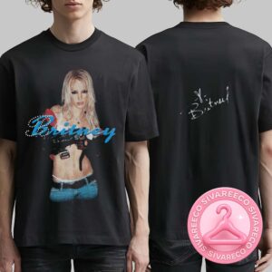 Balenciaga Music x Britney Spears Lookbook Exactitudes Two Sides Unisex T-Shirt