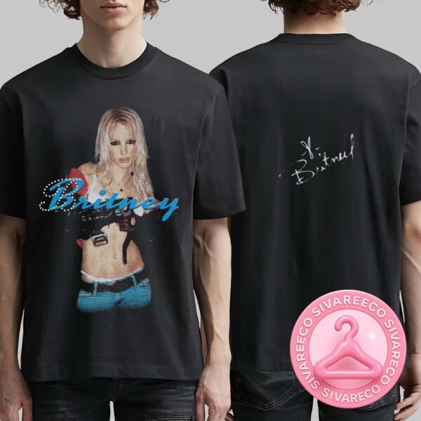 Balenciaga Music x Britney Spears Lookbook Exactitudes Two Sides Unisex T-Shirt