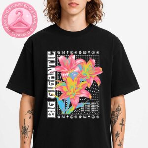 Big Gigantic Be The Light Floral Tee Fluorescence Album 2025 Official Merch Unisex T-Shirt