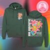 Big Gigantic Big Blooms Long Sleeve Shirt Fluorescence Album 2025 Drop Two Sides Unisex Long Sleeve