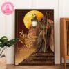 Chain Gang and Boltcutter Tour 2025 Poster Featuring Grim Reaper Artwork and US Dates Home Decor Poster Canvas