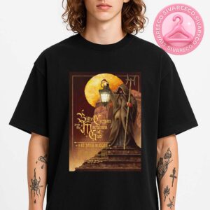 Billy Corgan and The Machines of God A Return To Zero 2025 Tour Poster Unisex T-Shirt