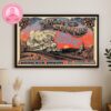 Billy Strings Night 1 At Chaifetz Arena In St. Louis, Missouri – June 13, 2025 – Surreal Bicycle Parade With Crow And Guitar Horse Home Decor Poster Canvas