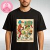 Billy Strings Two-Night Show At Chaifetz Arena In St. Louis, Missouri – June 13–14, 2025 – Full Surreal Bicycle Diptych Artwork Two Sides Unisex T-Shirt
