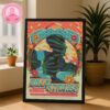 Terrapin Roadshow 2025 Goin Down The Road Concert Poster At Monte Rio Amphitheatre On May 31 And June 1 2025 Home Decor Poster Canvas