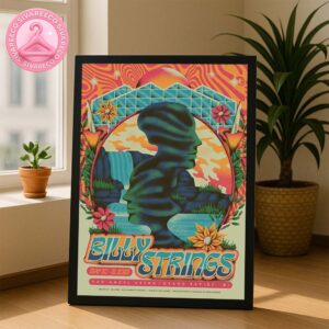 Billy Strings Show At Van Andel Arena – Grand Rapids MI On May 30-31 2025 Home Decor Poster Canvas