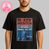 Dave Matthews Band Show In Holmdel NJ At PNC Bank Arts Center On Jun 3 2025 Unisex T-Shirt