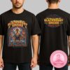 ACDC PWR UP World Tour 2024 2025 Official Tour T Shirt For World Tour Classic ACDC PWR UP Logo Two Sides Unisex T-Shirt