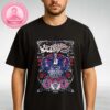 Metallica M72 Santa Clara Night 2 Venue Tee At Levi’s Stadium In Santa Clara California On June 22th 2025 Featuring Skull Ritual Art Two Sides Unisex T-Shirt