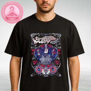 Bobby Weir And Wolf Bros With Royal Philharmonic Concert Orchestra Poster At Royal Albert Hall In London On June 2025 Unisex T-Shirt