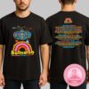 Bonaroo Mouth Eye Lineup Tee For For Manchester Tennessee USA On June 13 To 16  Two Sides Unisex T-Shirt