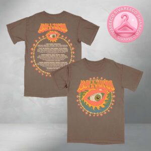 Bonaroo Mouth Eye Lineup Tee For For Manchester Tennessee USA On June 13 To 16  Two Sides Unisex T-Shirt