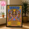 Buckethead Live in Englewood and Bellvue Colorado on June 13 and 14 2025 Sci Fi Poster With Space Warrior Artwork Home Decor Poster Canvas