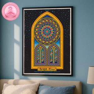 Bright Eyes In Sonoma CA Gundlach Bundschu August 27 2025 Home Decor Poster Canvas