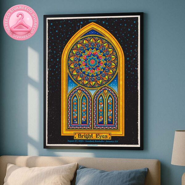Bright Eyes In Sonoma CA Gundlach Bundschu August 27 2025 Home Decor Poster Canvas