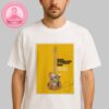 Chris Stapleton Music Show Poster In Charlottesville John Paul Jones Arena On June 7 2025 Unisex T-Shirt
