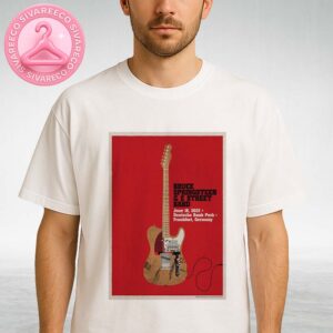 Bruce Springsteen And The E Street Band Live Show At Deutsche Bank Park In Frankfurt Germany On June 18 2025 Unisex T-Shirt
