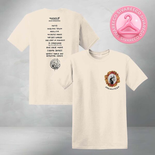 Bruce Springsteen Inyo Album Tee Two Sides Unisex T-Shirt