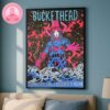De La Soul Live at Hollywood Bowl in Los Angeles CA on June 14 2025 Blue Note Jazz Festival Poster With Retro Flower Artwork Home Decor Poster Canvas
