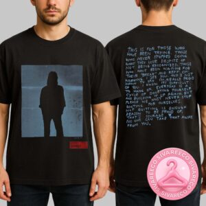 CHNGE x Geloy Concepcion Never Stop Tee All Over Print Shirt