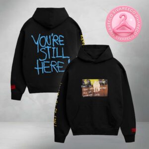 CHNGE x Geloy Concepcion You Are Still Here Basic All Over Print Hoodie