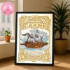 Coldplay Music of the Spheres Artwork At Sun Bowl Stadium In El Paso TX On June 13 And 14 2025 Home Decor Poster Canvas
