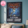 Dave Matthews Band Music Show In Sao Paul Brasil At Parque Ibirapiera On June 7 8 2025 Home Decor Poster Canvas