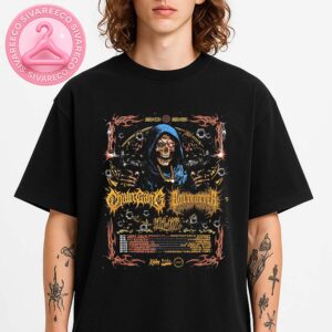 Chain Gang and Boltcutter Tour 2025 Poster Featuring Grim Reaper Artwork and US Dates Unisex T-Shirt