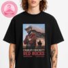 Iron Maiden Run For Your Lives World Tour 2025 Merch Tee For Dublin Ireland At Malahide Castle On June 25 2025 Two Sides Unisex T-Shirt