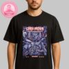 Caamp Live Music Poster At MGM Music Hall At Fenway In Boston MA On June 14 and 15 2025 With Duckboat Sailing Ship Artwork Unisex T-Shirt