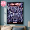 Caamp Live Music Poster At MGM Music Hall At Fenway In Boston MA On June 14 and 15 2025 With Duckboat Sailing Ship Artwork Home Decor Poster Canvas