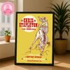 Bruce Springsteen And E Street Band Music Show Poster For Berlin Germany At Olympiastadion On June 11 2025 Home Decor Poster Canvas