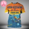 Linkin Park From Zero World Tour 2025 Pop Up Poster For Berlin Germany At Olympiastadion On Jun 18th 2025 All Over Print Shirt
