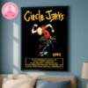 Bruce Springsteen Music Show For Liverpool 4th June  And E Street Band World Tour 2025 Home Decor Poster Canvas