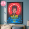 Circle Jerks Music Show Poster In San Diego Observatory NP On September 4 & 5 2025 And In Phoenix The Van Buren On September 6 2025 Home Decor Poster Canvas