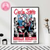 Circle Jerks US Tour Music Show Poster In San Diego CA And Phoenix AZ September 2025 Punk Art Home Decor Poster Canvas