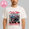 Coldplay Music Show Poster For Denver Colorado USA At Empower Field On June 10 2025 Unisex T-Shirt