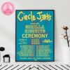 Coldplay Music Show Poster For Denver Colorado USA At Empower Field On June 10 2025 Home Decor Poster Canvas