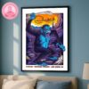 Circle Jack Europe And The UK 2025 Dates And Locations Home Decor Poster Canvas