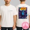 Circle Jack Europe And The UK 2025 Dates And Locations Two Sides Unisex T-Shirt