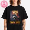 Dirty Heads Live Poster At Red Rocks Amphitheatre In Morrison Colorado On June 26 2025 With Psychedelic Rock Artwork Unisex T-Shirt